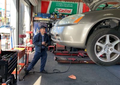 Dependable auto repair shop